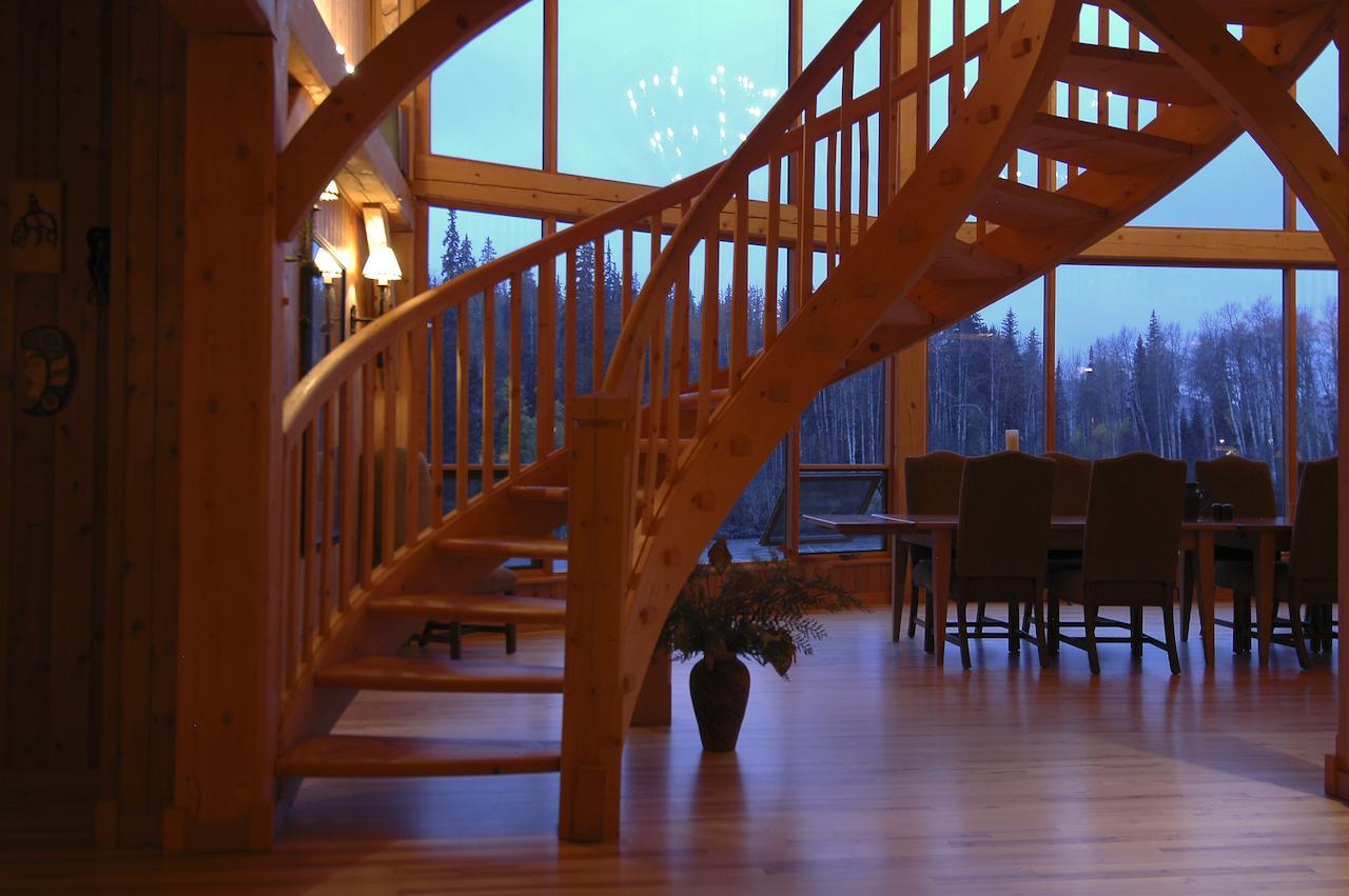 Bear Claw Lodge Kispiox Exterior foto