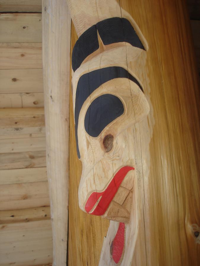 Bear Claw Lodge Kispiox Exterior foto