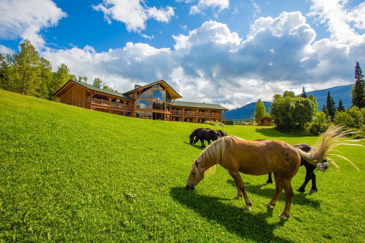 Bear Claw Lodge Kispiox Exterior foto