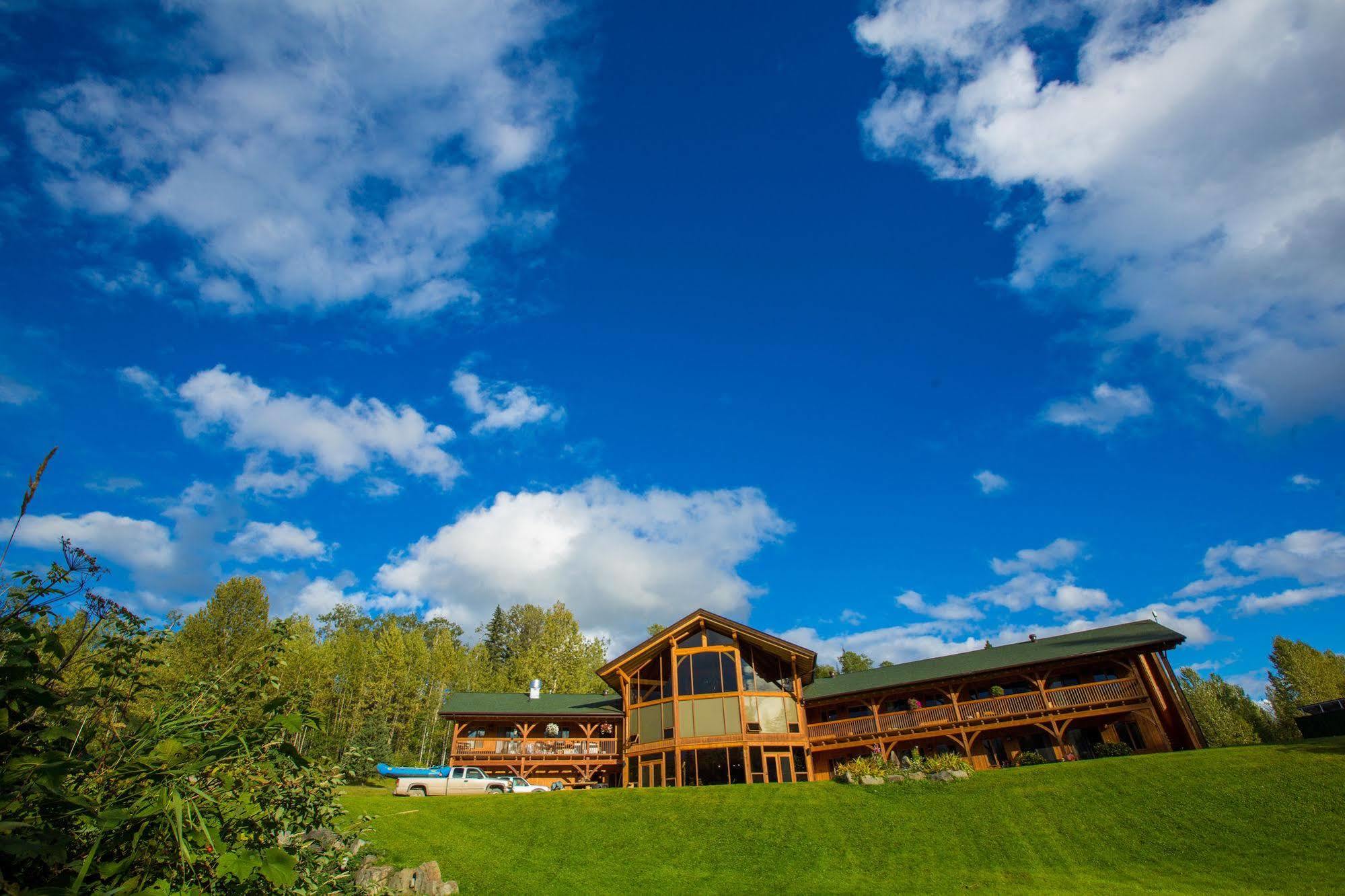 Bear Claw Lodge Kispiox Exterior foto