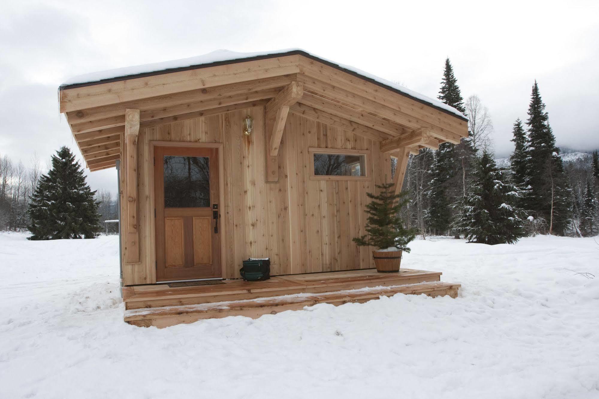 Bear Claw Lodge Kispiox Exterior foto