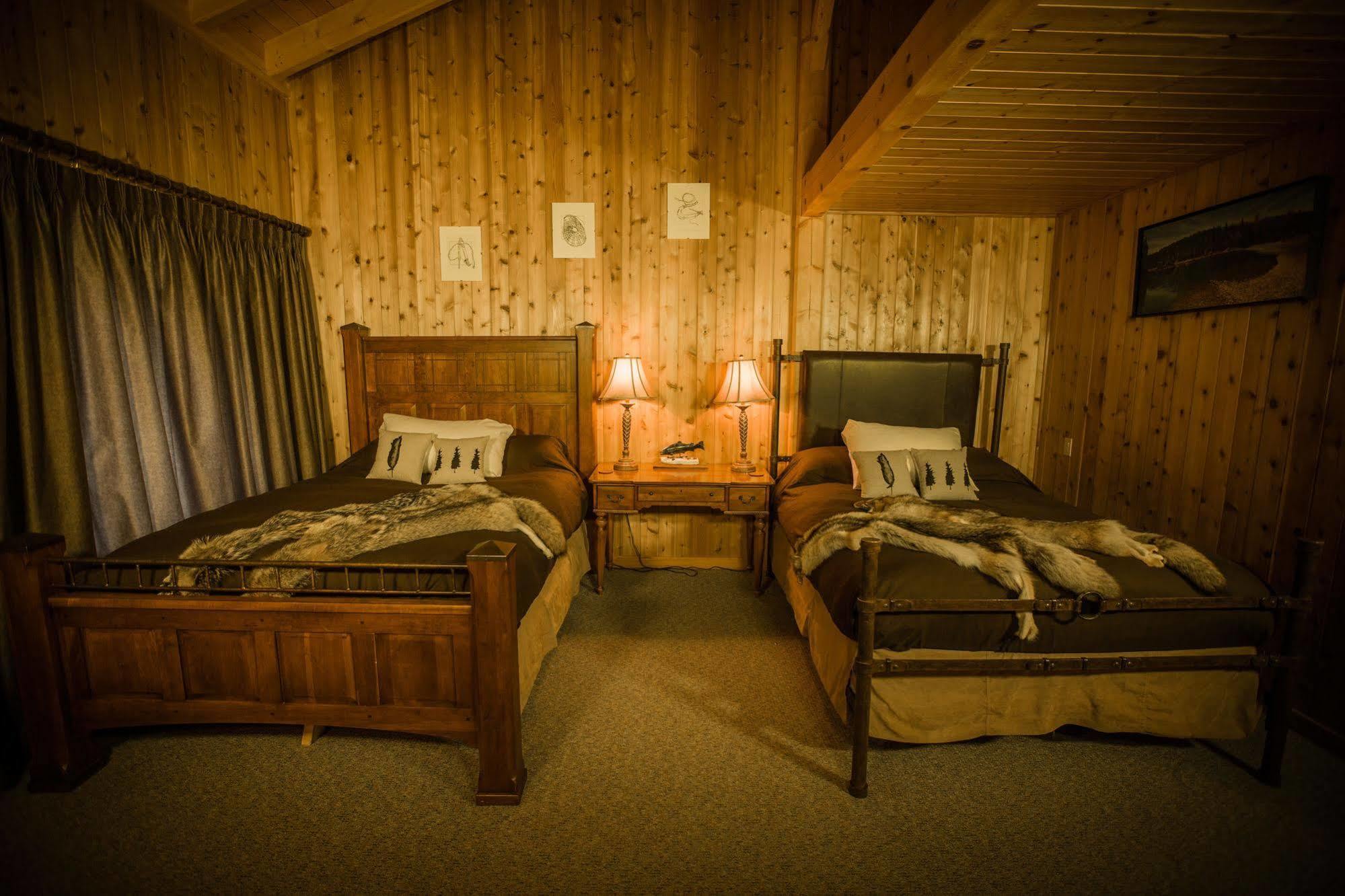 Bear Claw Lodge Kispiox Exterior foto