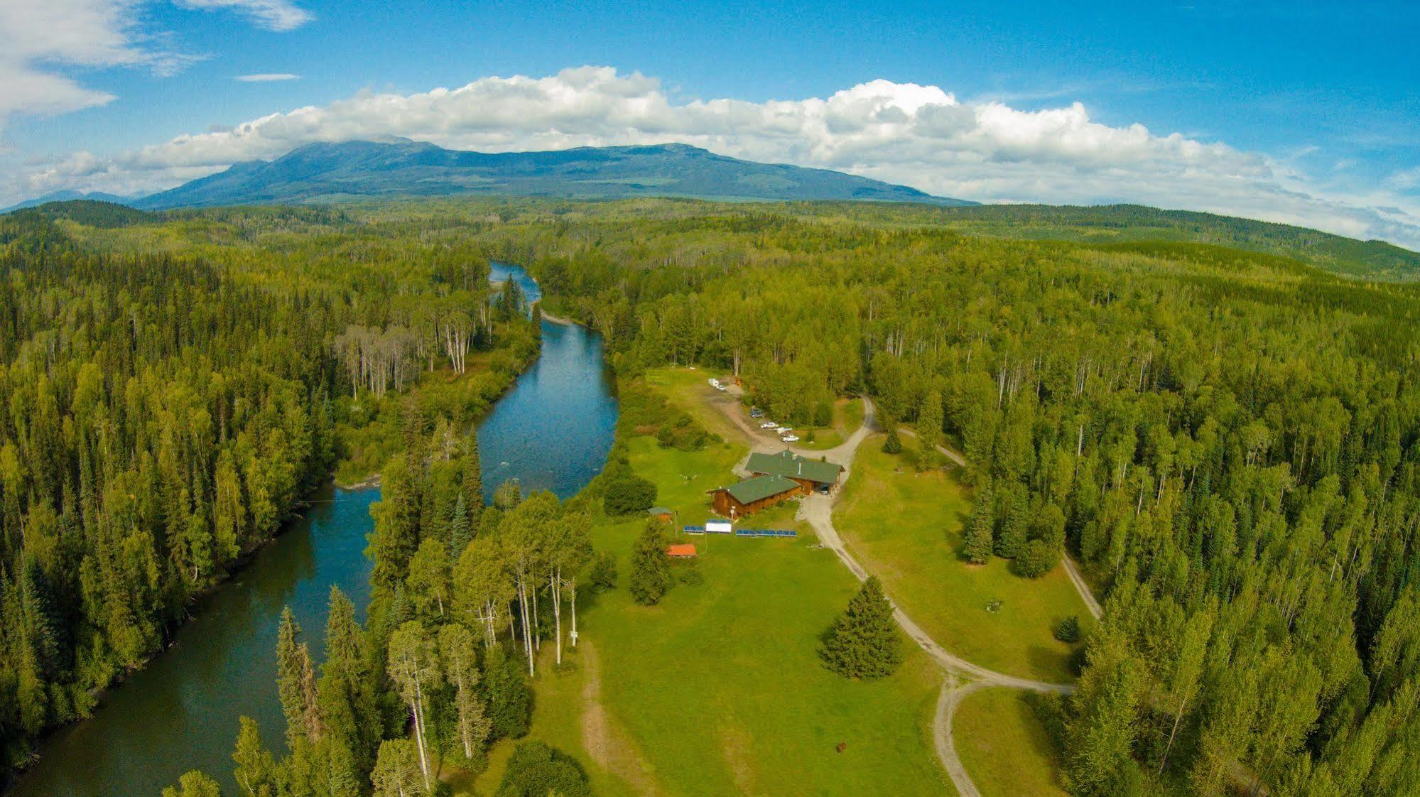 Bear Claw Lodge Kispiox Exterior foto